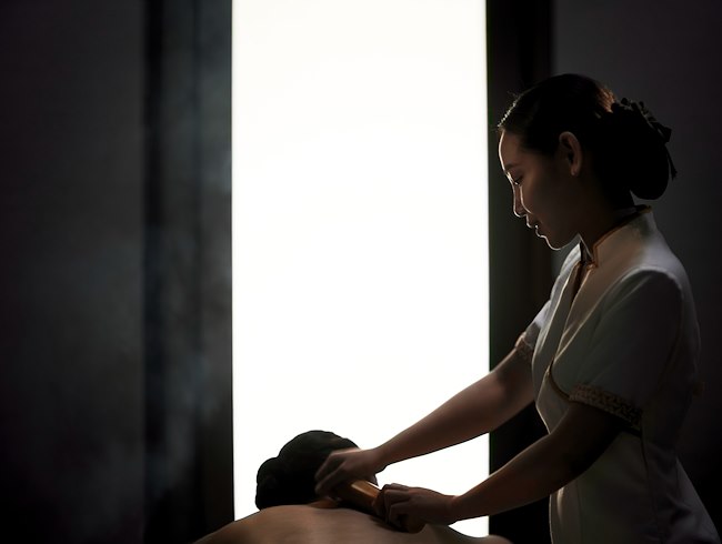 Bamboo Massage
