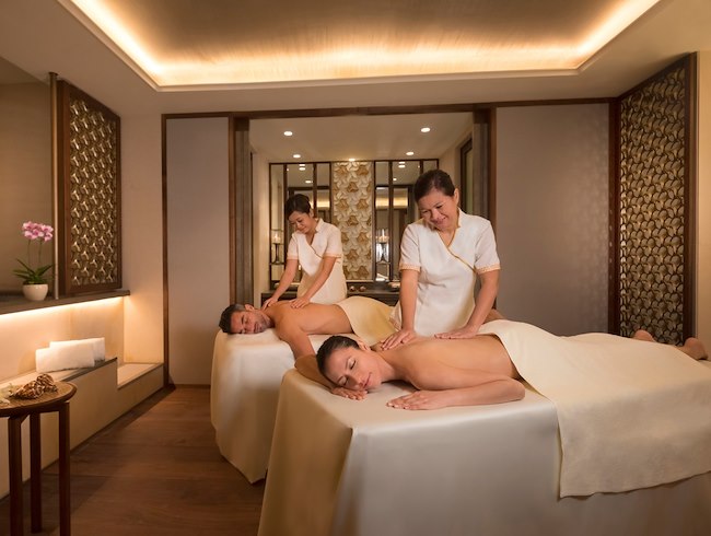 A Couple's Spa Journey